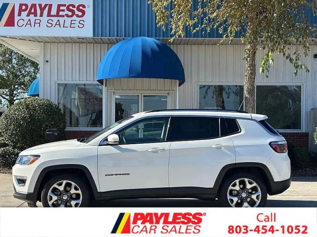2019 Jeep Compass Limited FWD photo