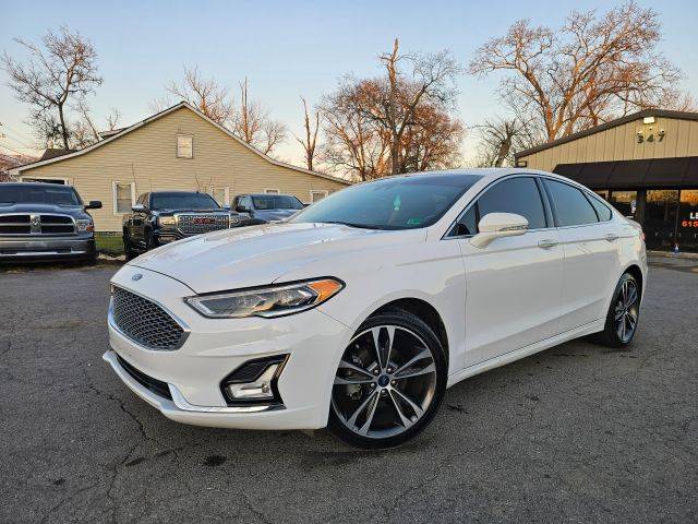 2019 Ford Fusion Titanium AWD photo