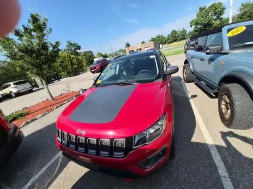 2019 Jeep Compass Trailhawk 4WD photo