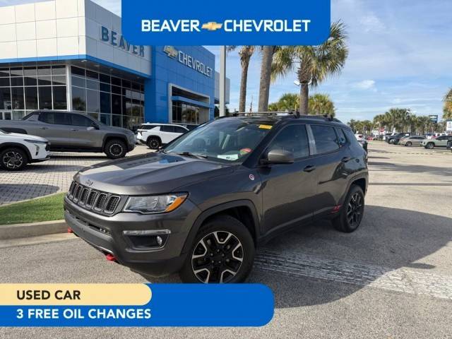 2019 Jeep Compass Trailhawk 4WD photo