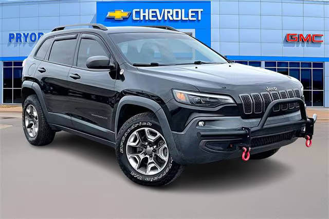 2019 Jeep Cherokee Trailhawk 4WD photo