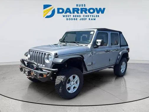 2019 Jeep Wrangler Unlimited Sport S 4WD photo