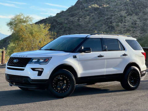 2019 Ford Explorer Sport 4WD photo