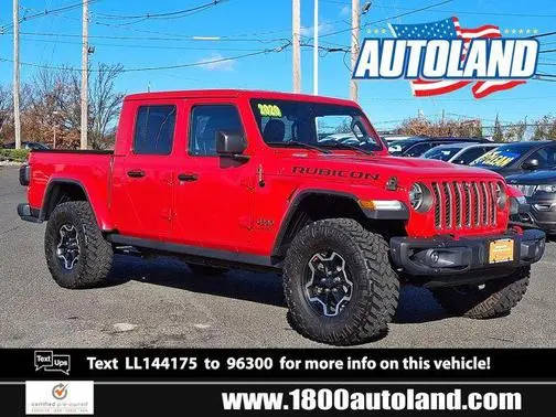 2020 Jeep Gladiator Rubicon 4WD photo