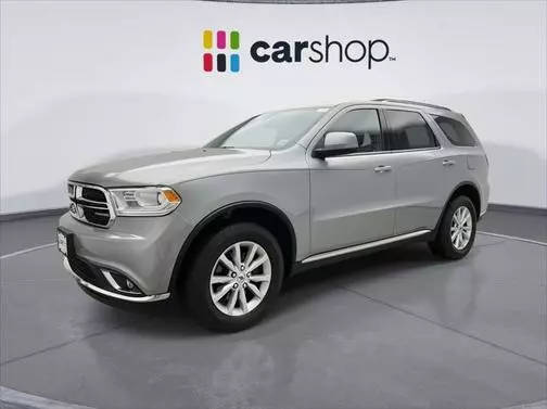 2020 Dodge Durango SXT Plus AWD photo