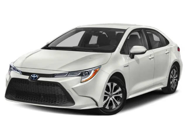 2020 Toyota Corolla Hybrid LE FWD photo