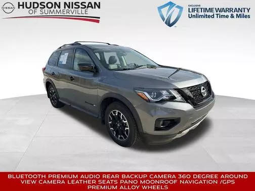 2020 Nissan Pathfinder SL FWD photo