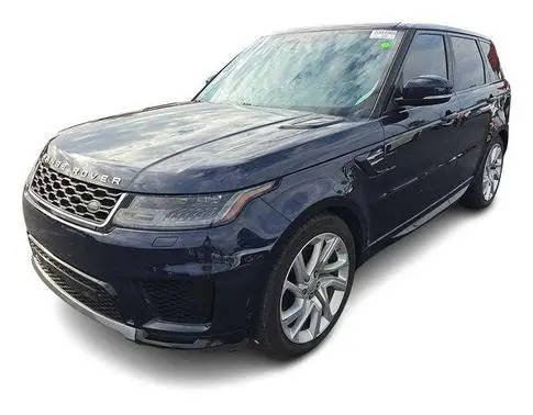 2020 Land Rover Range Rover Sport HSE AWD photo