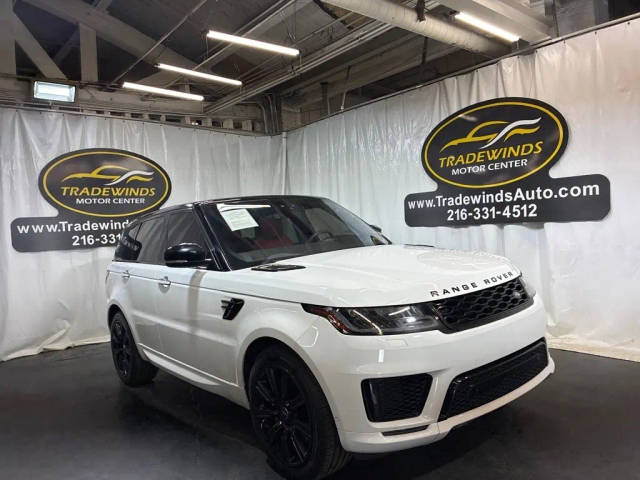 2020 Land Rover Range Rover Sport HST AWD photo