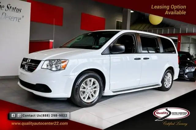 2019 Dodge Grand Caravan SE FWD photo