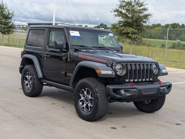 2020 Jeep Wrangler Rubicon 4WD photo