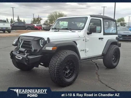 2020 Jeep Wrangler Sport 4WD photo