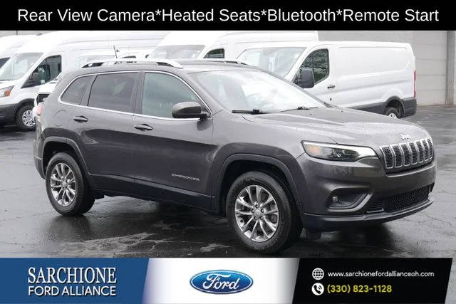 2020 Jeep Cherokee Latitude Plus 4WD photo