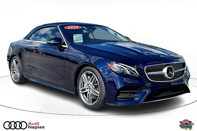 2020 Mercedes-Benz E-Class E 450 RWD photo
