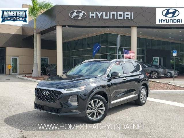 2020 Hyundai Santa Fe SEL FWD photo
