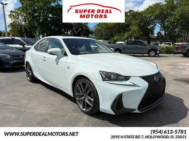 2020 Lexus IS IS 300 F Sport RWD photo