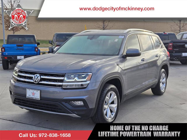 2019 Volkswagen Atlas 3.6L V6 SE FWD photo