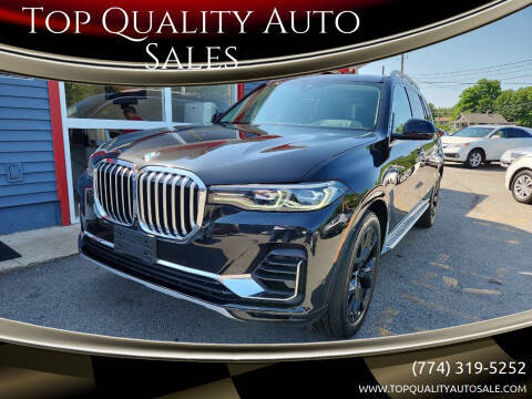 2020 BMW X7 xDrive40i AWD photo