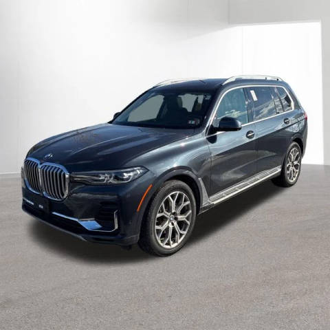 2020 BMW X7 xDrive40i AWD photo