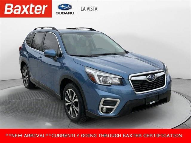 2020 Subaru Forester Limited AWD photo