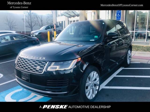 2020 Land Rover Range Rover HSE 4WD photo