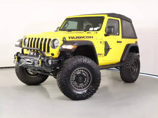 2020 Jeep Wrangler Rubicon 4WD photo