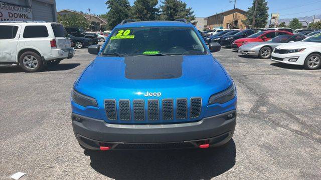 2020 Jeep Cherokee Trailhawk Elite 4WD photo
