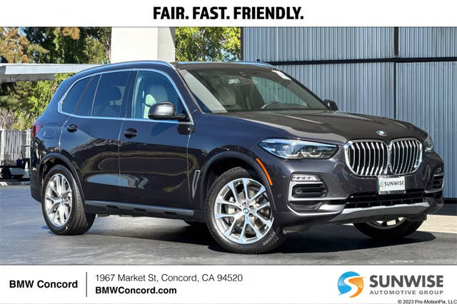 2020 BMW X5 xDrive40i AWD photo