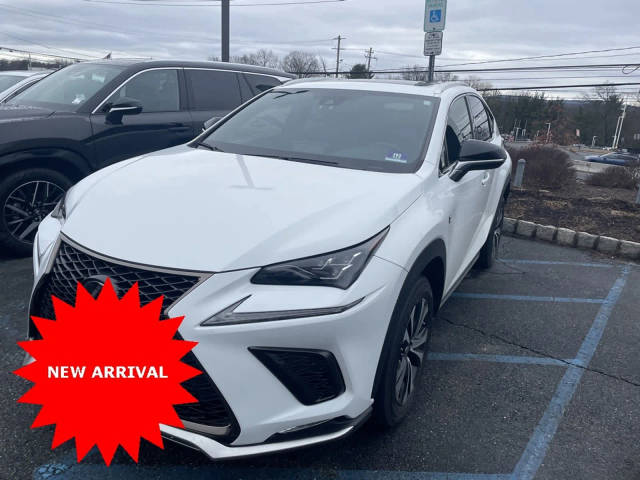 2020 Lexus NX NX 300 F SPORT AWD photo