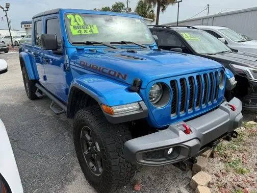 2020 Jeep Gladiator Rubicon 4WD photo