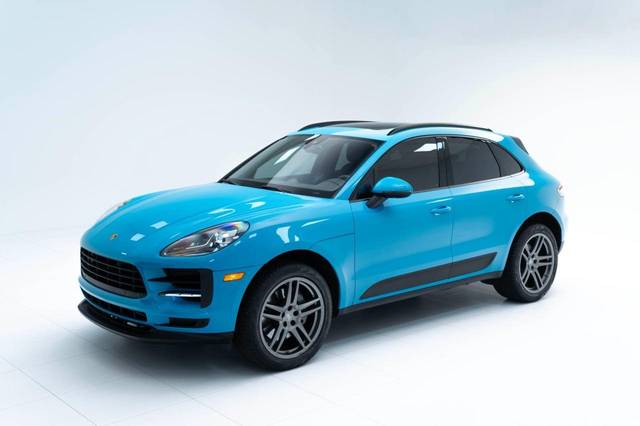 2020 Porsche Macan S AWD photo