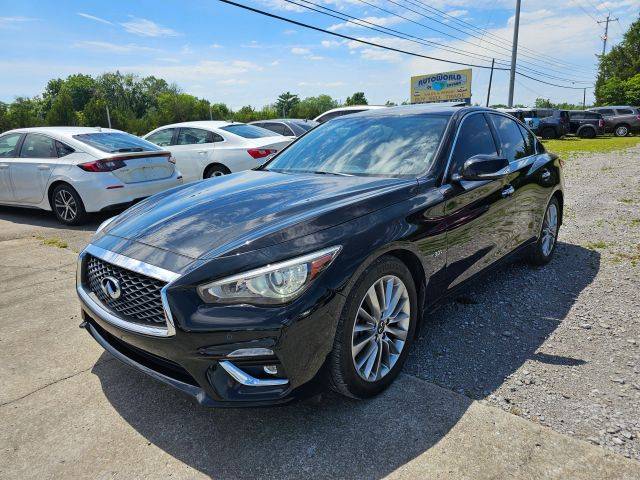 2020 Infiniti Q50 3.0t LUXE AWD photo