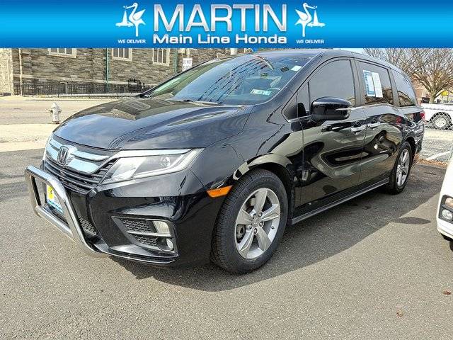 2020 Honda Odyssey EX-L w/Navi/RES FWD photo