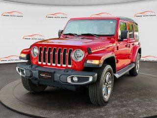2020 Jeep Wrangler Unlimited Sahara 4WD photo