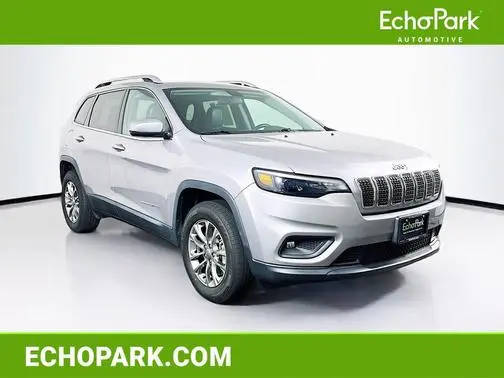 2020 Jeep Cherokee Latitude Plus 4WD photo