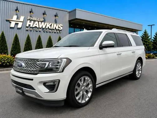 2019 Ford Expedition Max Platinum RWD photo