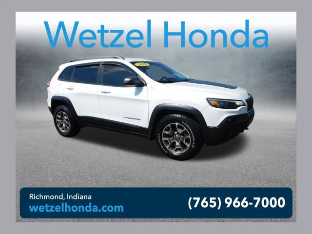 2020 Jeep Cherokee Trailhawk 4WD photo