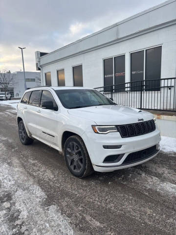 2020 Jeep Grand Cherokee Limited X 4WD photo