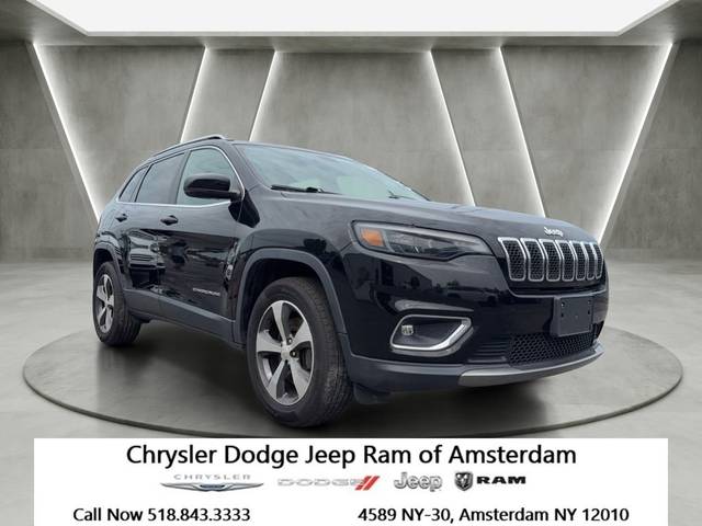 2020 Jeep Cherokee Limited 4WD photo