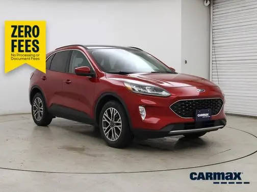 2020 Ford Escape SEL AWD photo
