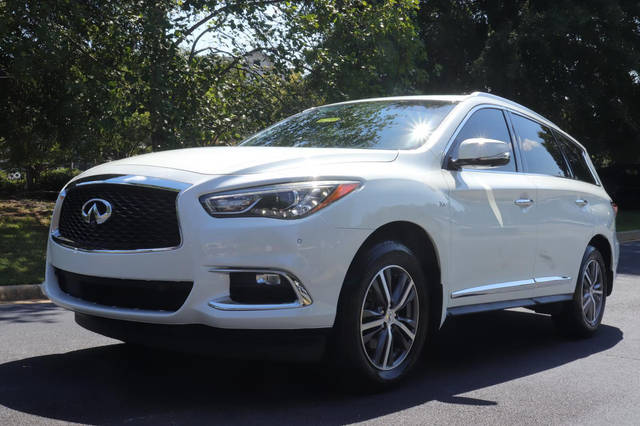 2020 Infiniti QX60 LUXE FWD photo