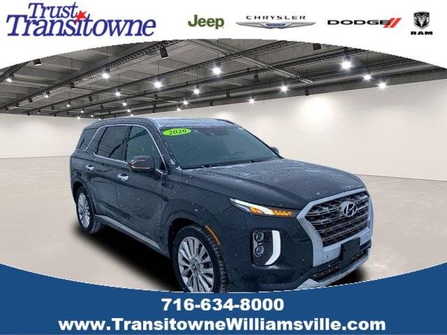 2020 Hyundai Palisade Limited AWD photo