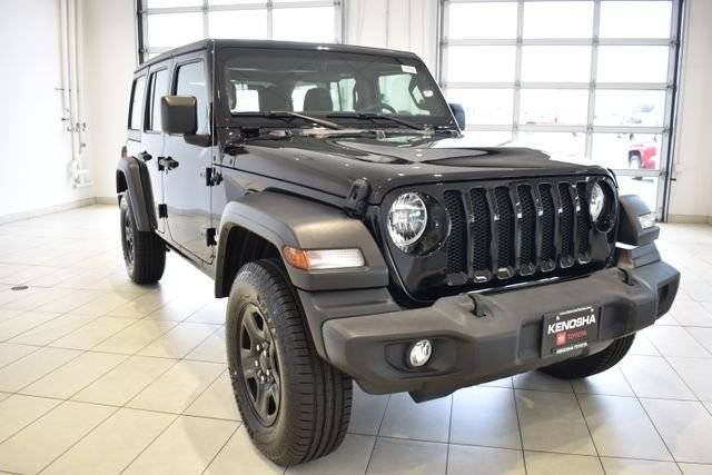 2020 Jeep Wrangler Unlimited Sport 4WD photo