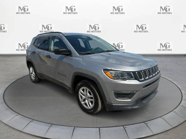2020 Jeep Compass Sport FWD photo