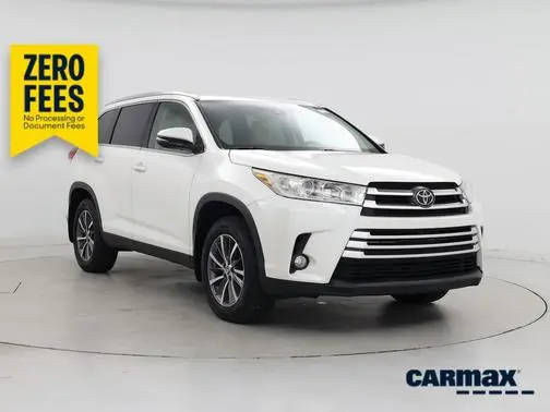 2019 Toyota Highlander XLE AWD photo