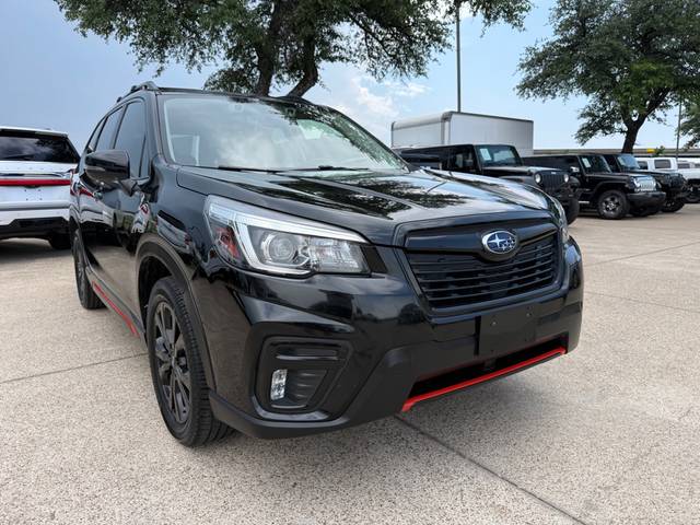 2020 Subaru Forester Sport AWD photo