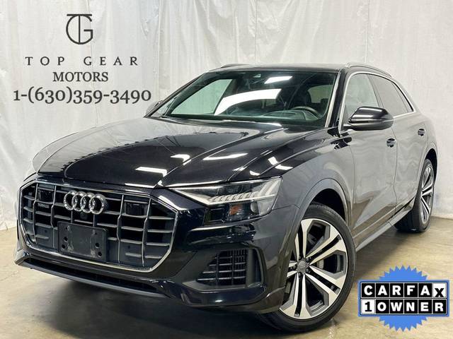 2019 Audi Q8 Prestige AWD photo