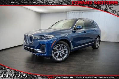 2020 BMW X7 xDrive40i AWD photo