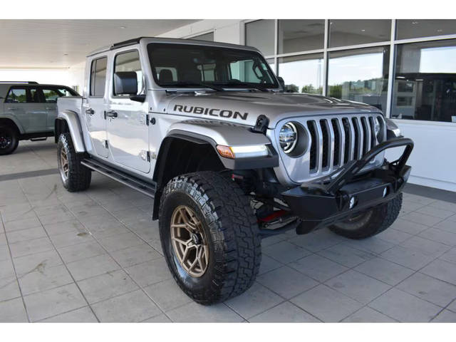 2020 Jeep Gladiator Rubicon 4WD photo