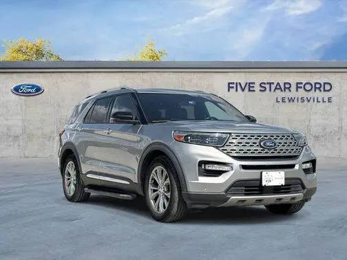 2020 Ford Explorer Limited RWD photo